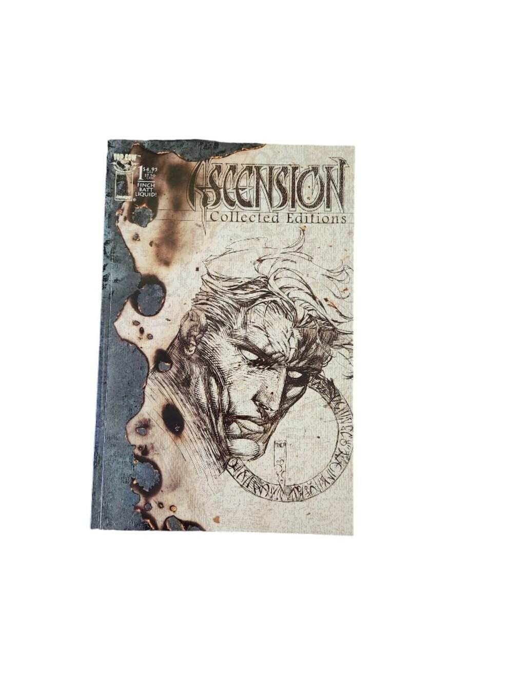 Image Ascension Collected Editions #1 1998 Comic Book Collector Bagged Boarded